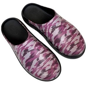 OOFOS Limited Edition Clog OOclog Purple Camo Women’s Size 11